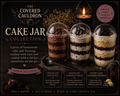 Chocolate Overload Cake Jar